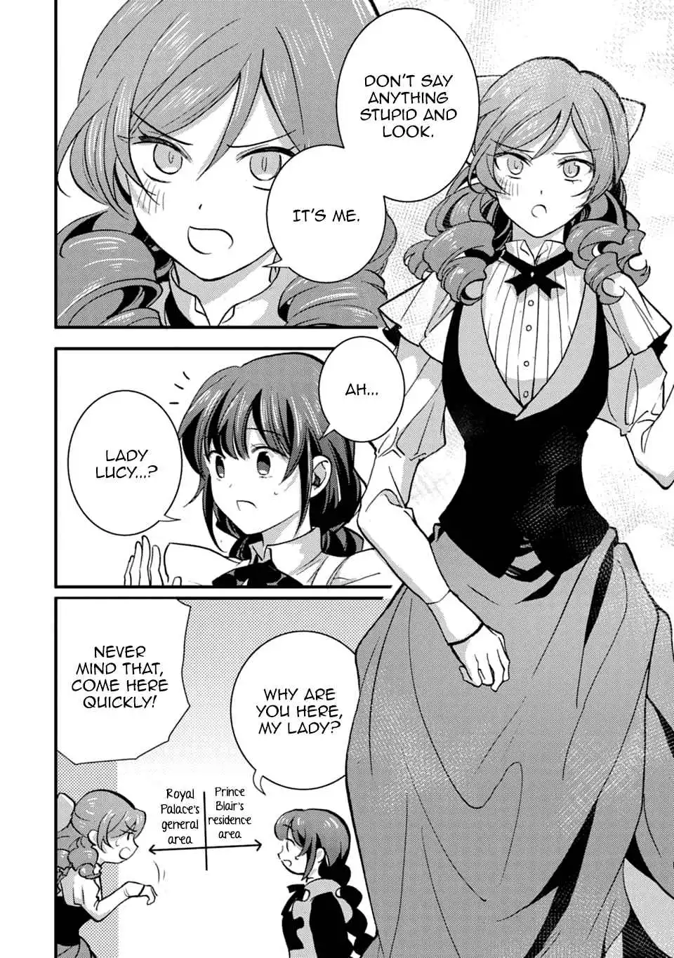 I'm a Lady's Maid, but I've Pulled Out the Holy Sword! Chapter 17 20